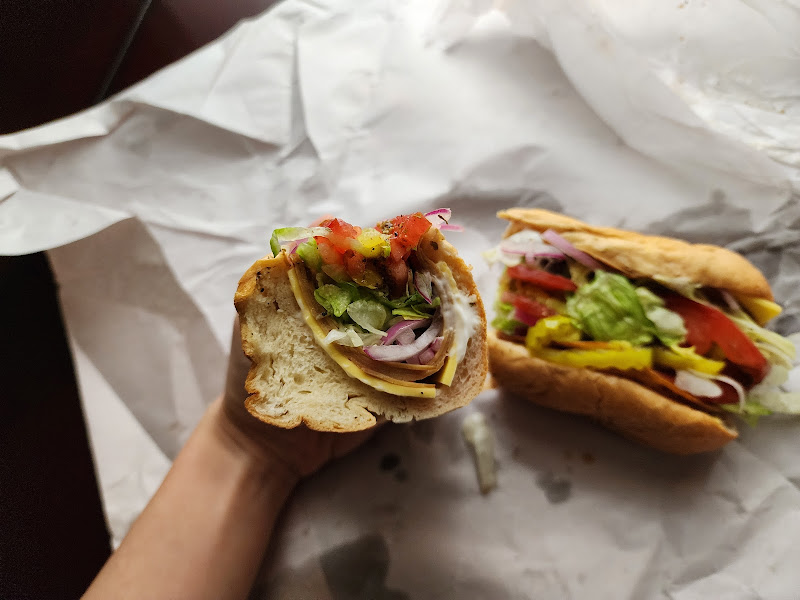 4 The Love of Vegan deli and smoothie shop