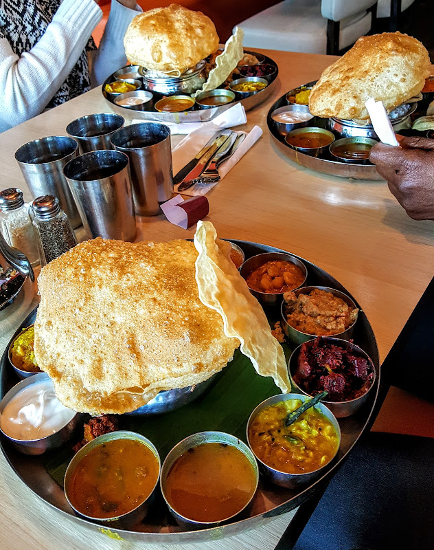 A2B Indian Vegetarian Restaurant- AAB