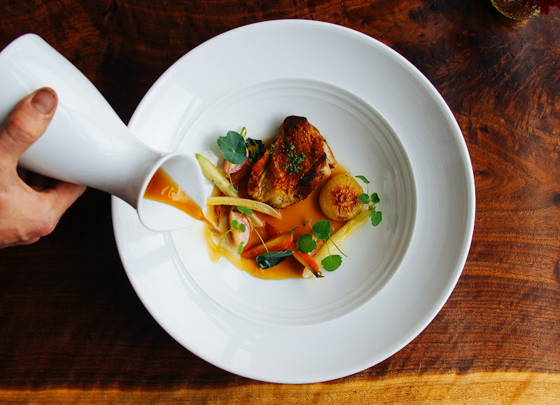 Au Courant Regional Kitchen