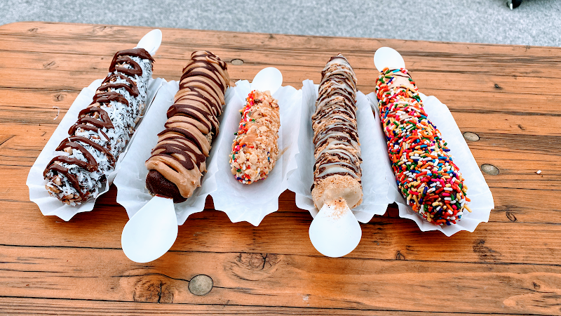 Bananarchy - Revolutionary Desserts