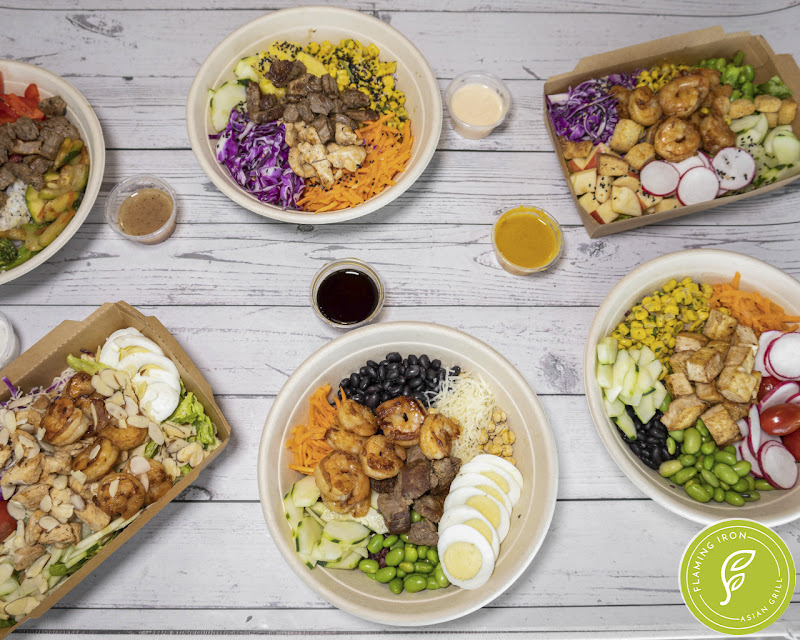 Flaming Iron - Asian Grill