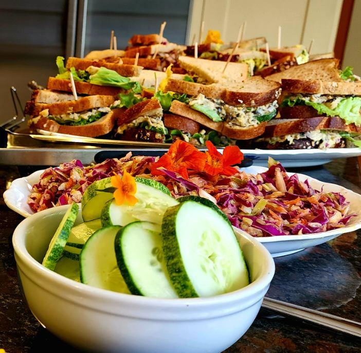 GAIA'S PLANT-BASED KITCHEN