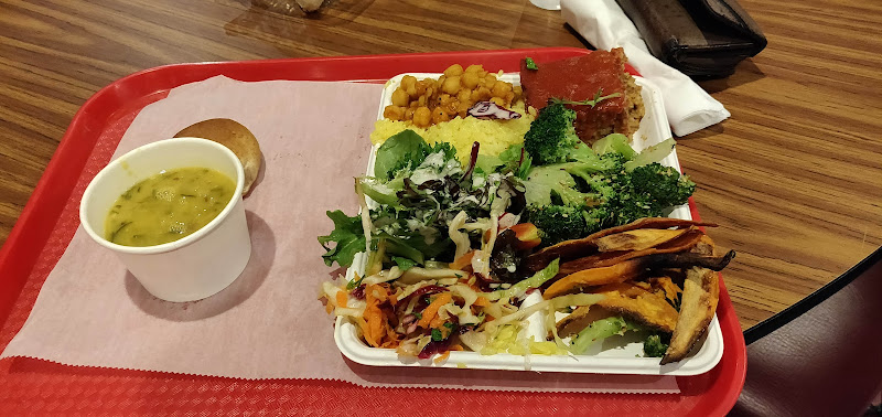 Govinda's Vegetarian Lunch