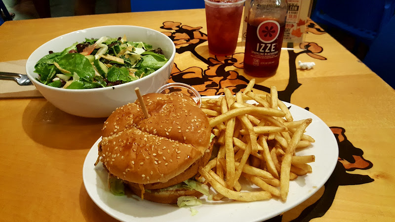 Green New American Vegetarian