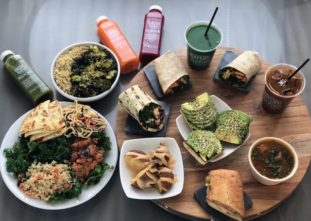 Greens and Grains Shrewsbury