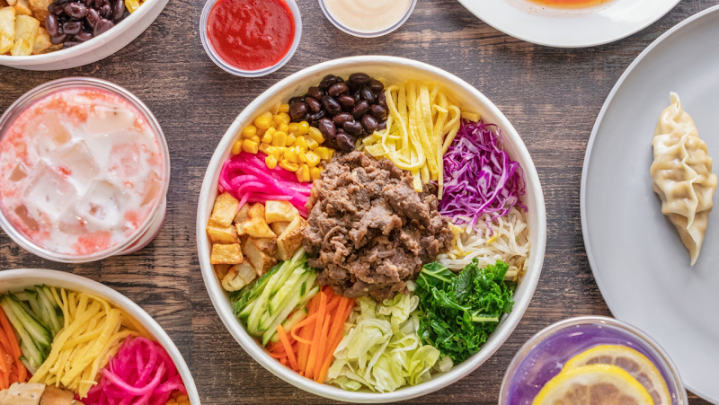 Incredbowl Korean Grill - Lawrenceville