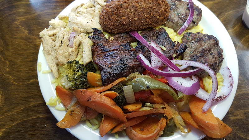 Jerusalem Cafe - Restaurant and Grill - Lombard