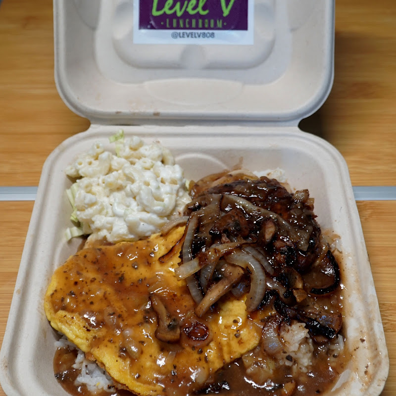 Level V Plate Lunches