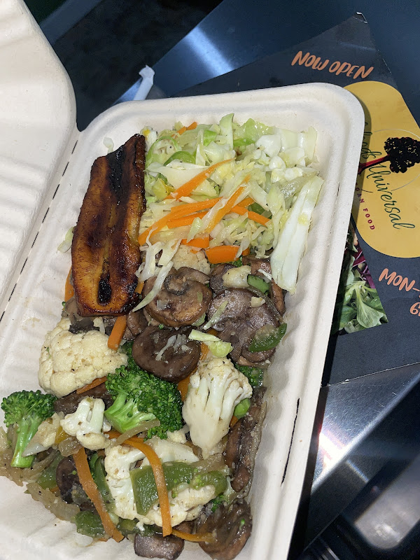 Lifefoods Universal Island Spice Vegan Food