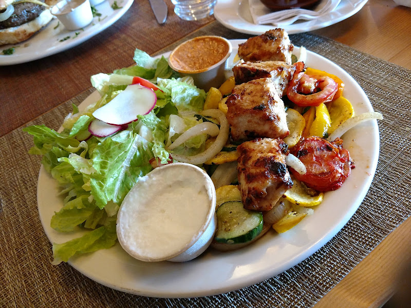 Loya Organic Middle Eastern Grill