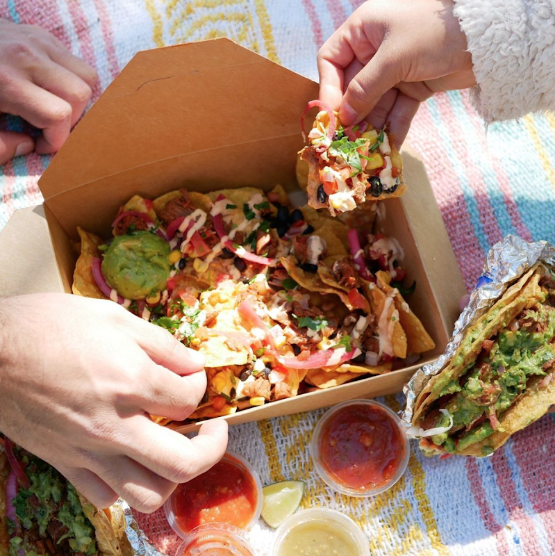 Más Veggies Vegan Taqueria