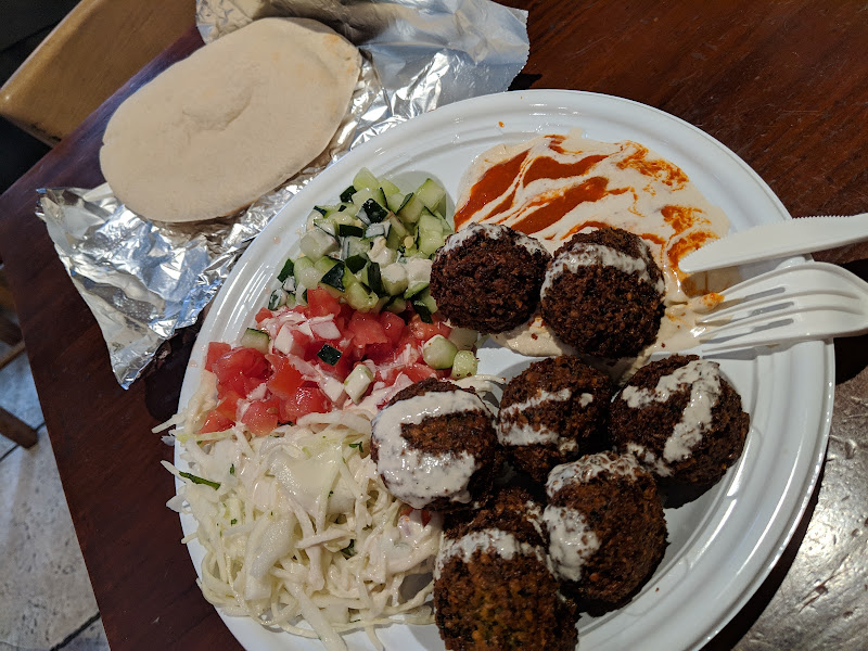 Mama's Vegetarian Falafel
