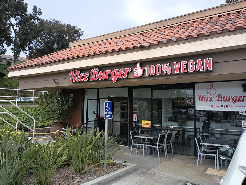 Nice Burger Vegan Mission Viejo