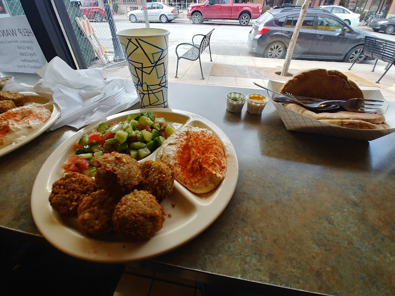 Oasis Falafel (Iowa City) photo 5