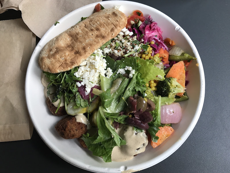 Roti Mediterranean Bowls. Salads. Pitas. photo 2