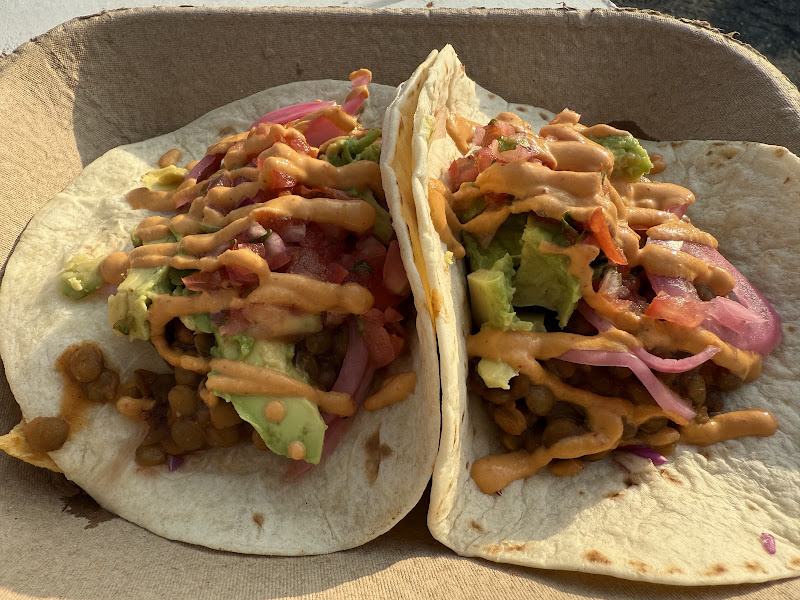 Sprout House Vegan Vegetarian Food Truck