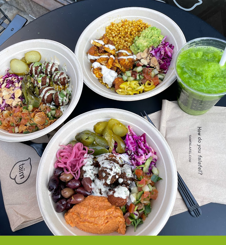 taïm mediterranean kitchen photo 2