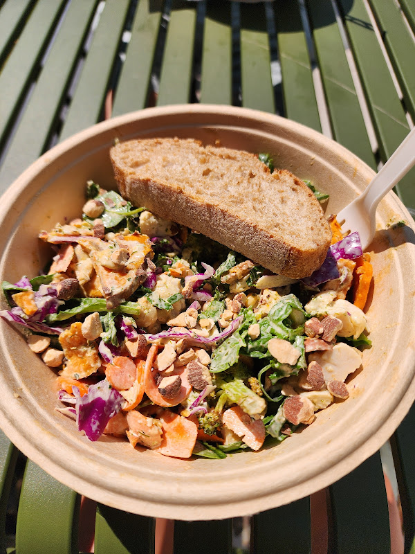 The Mother Earth Coffee /Vegetarian/Vegan Spot, Served With Love photo 3