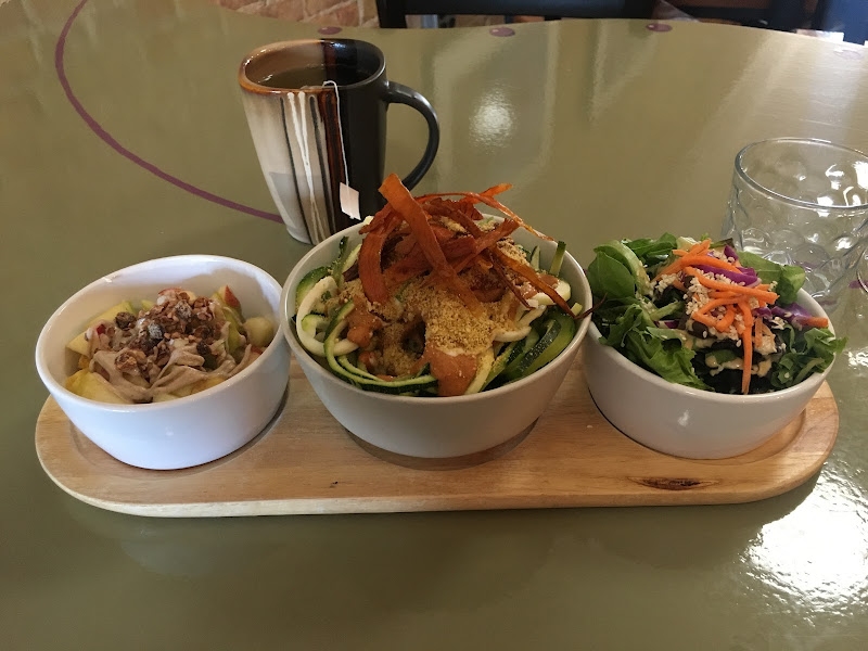 The Vegan Cafe