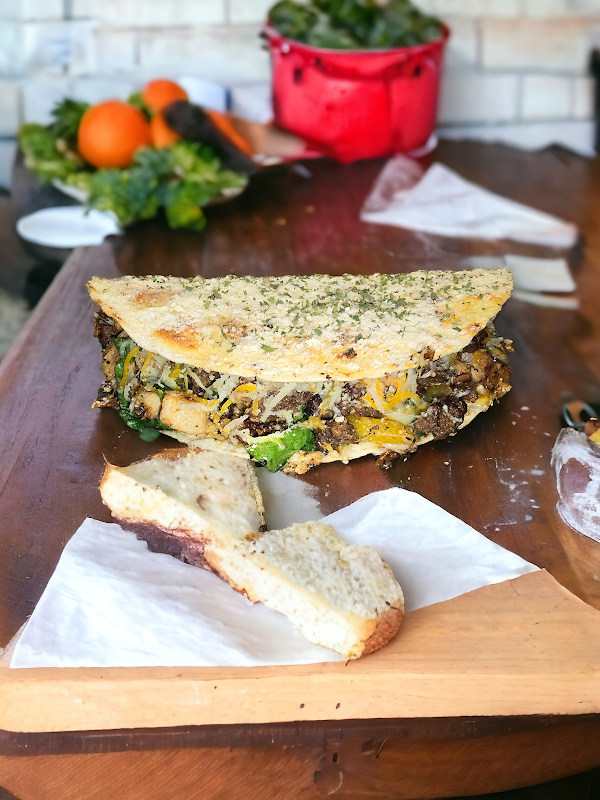 UNIQUE (VEGAN FRIENDLY) QUESADILLAS