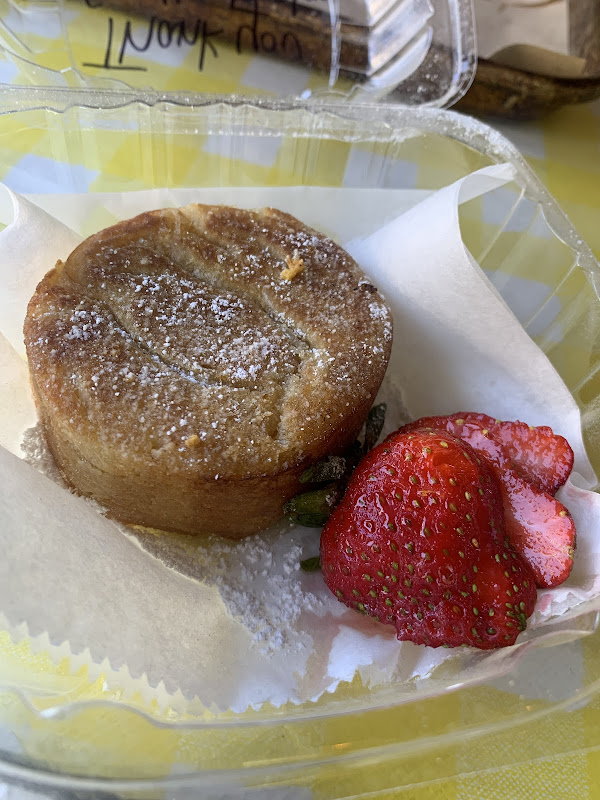 Vegan Salad and Roll photo 2