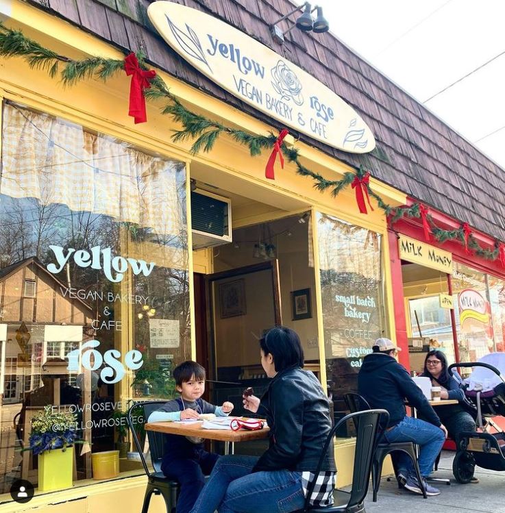 Yellow Rose Vegan Bakery & Cafe